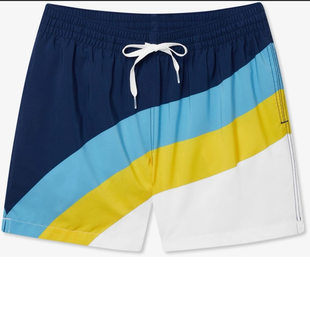 Chubbies The Shore Enoughs 5.5” Classic Swim Trunk New With Tags